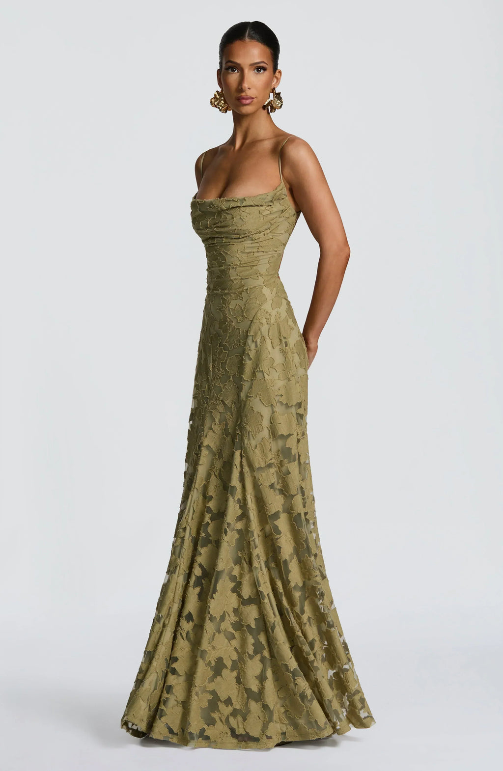 Francisa | Elegant Maxi Dress