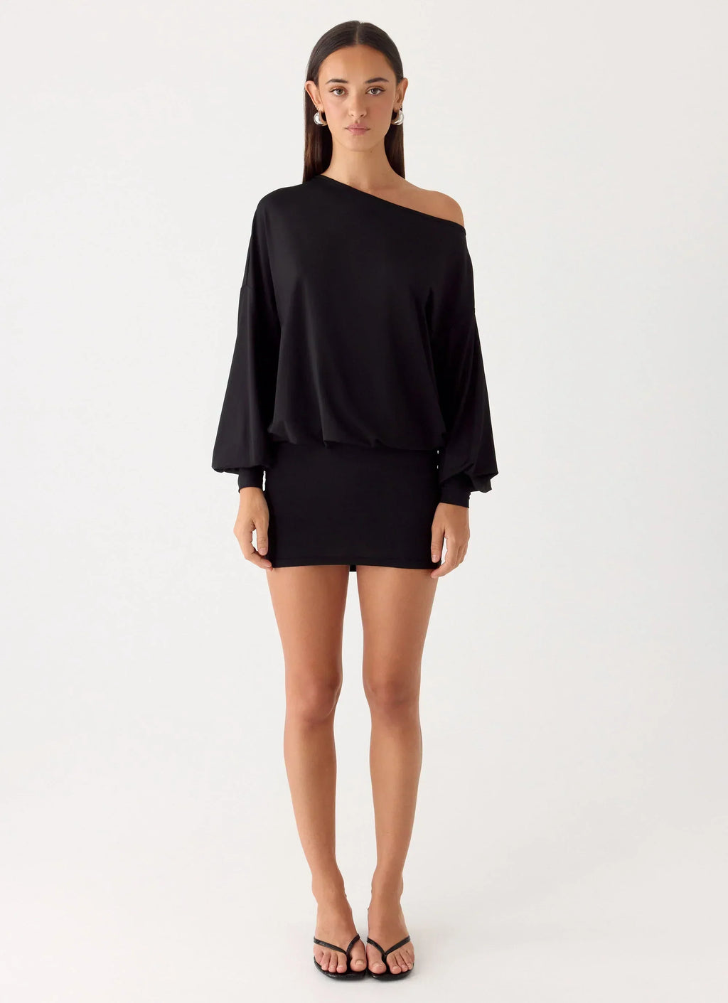 Briar Mini Dress - Black