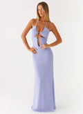 Roberta Maxi Dress - Heather Blue