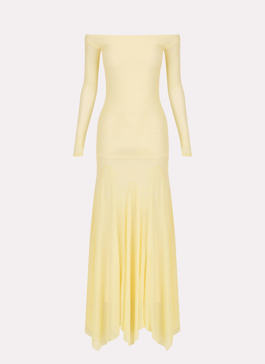 Maribel Maxi Dress - Yellow