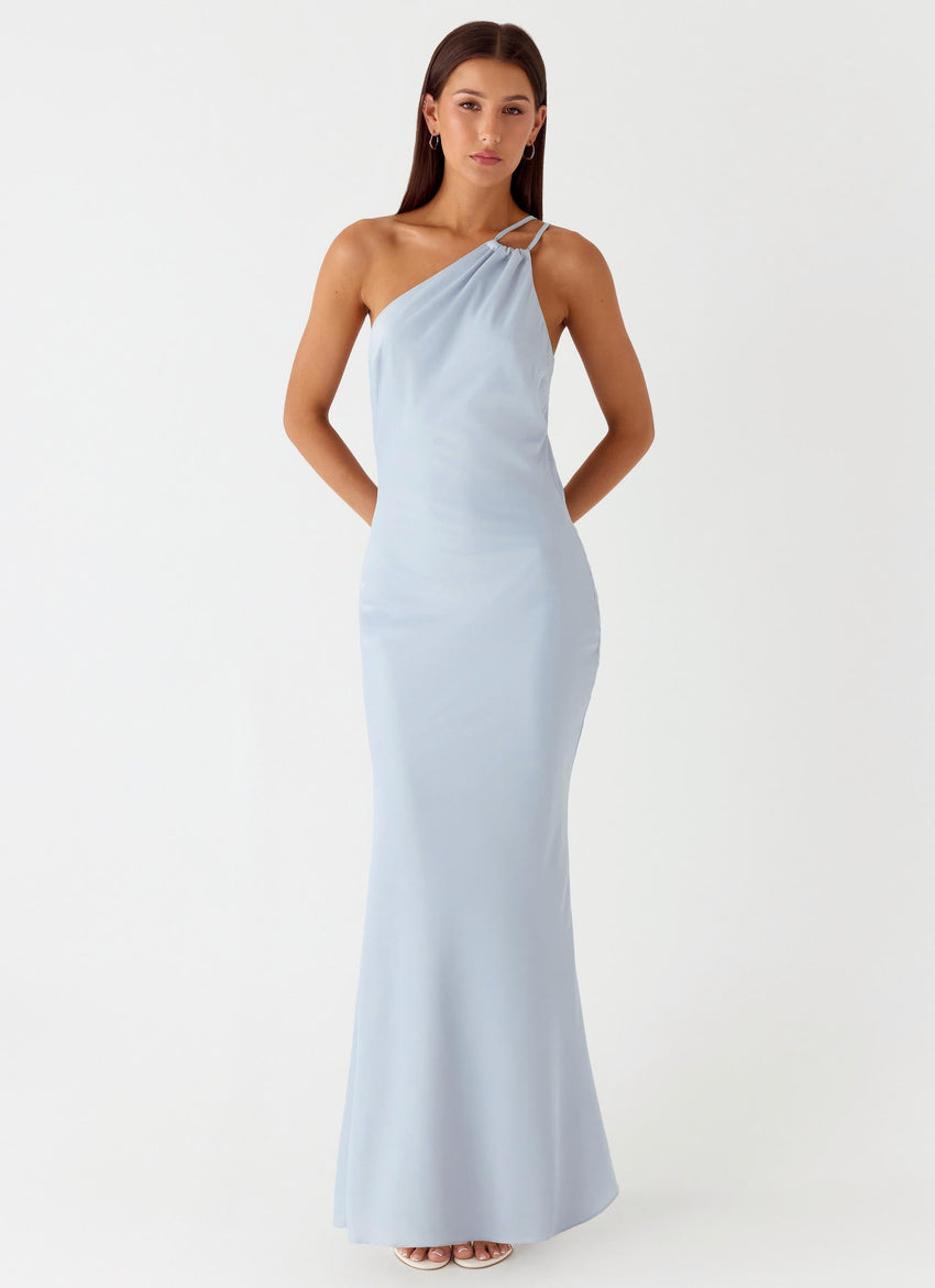 All My Tomorrows Maxi Dress - Teal