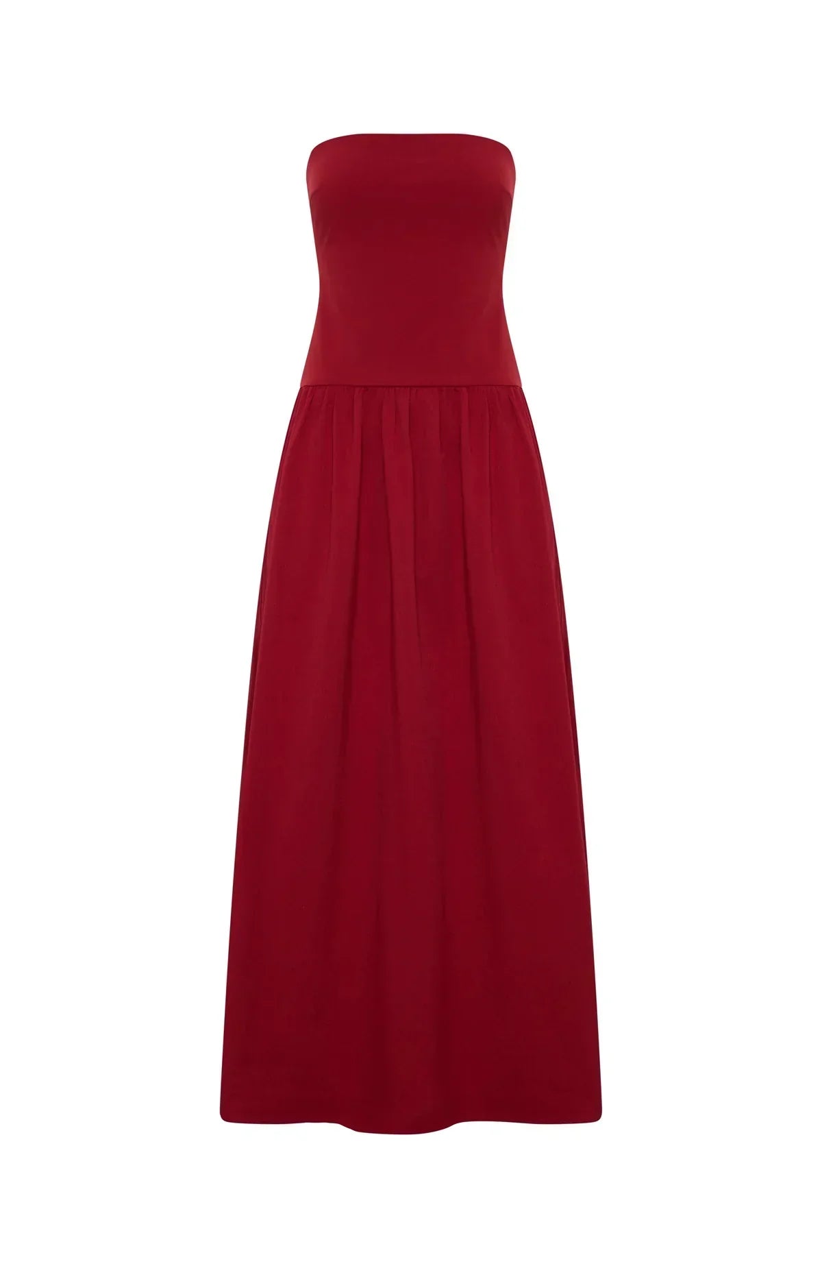 Take Back Maxi Dress Red