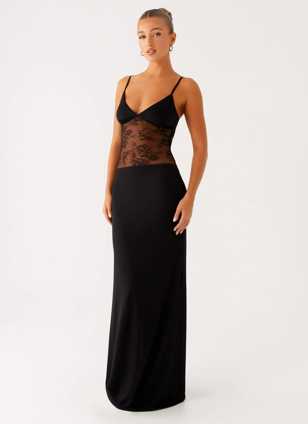 Envy Maxi Dress - Black