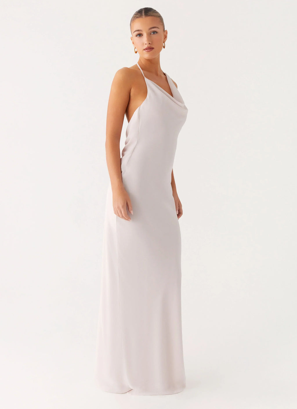 Opal Glow Maxi Dress - Off White