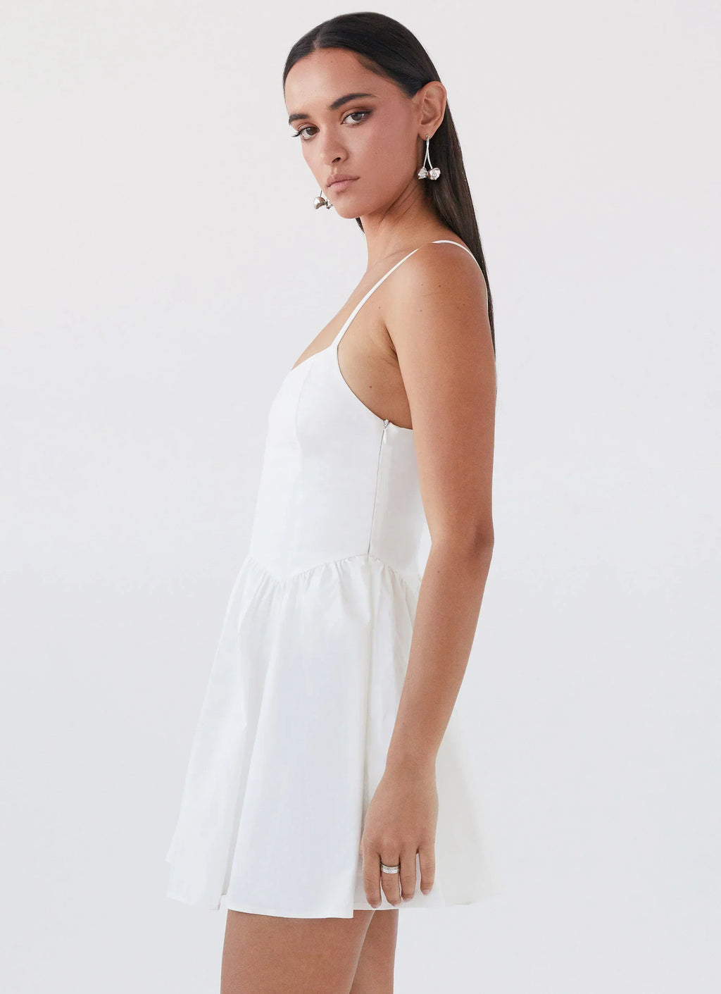 Tesoro Mio Mini Dress - White