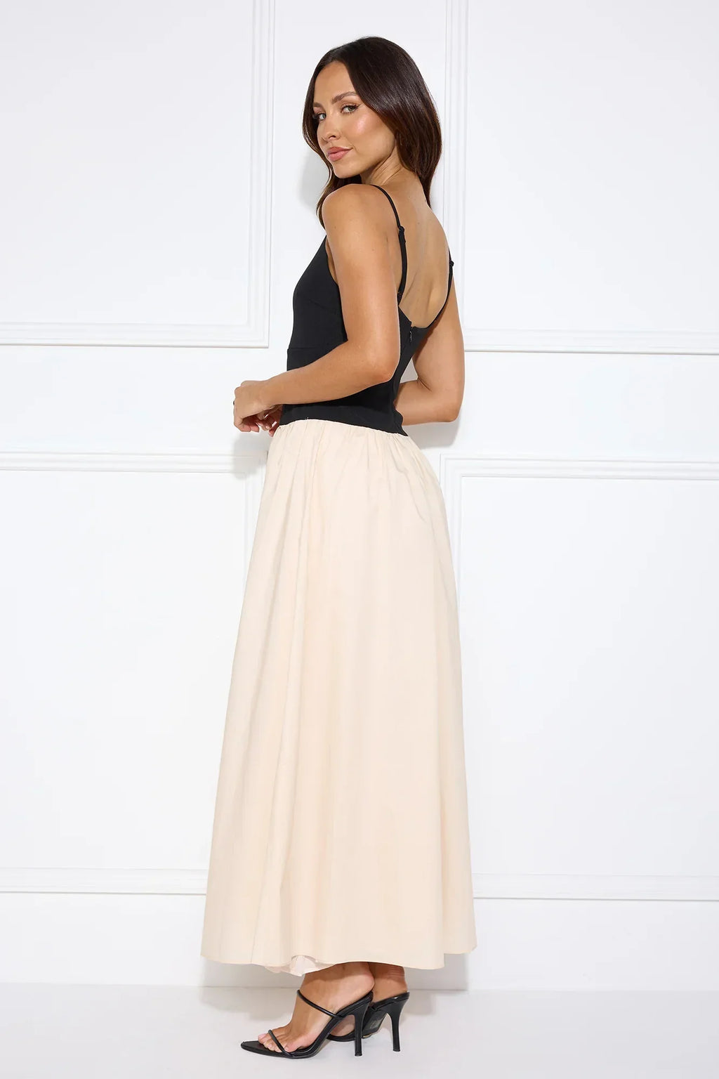 Ophelia Maxi Dress Black