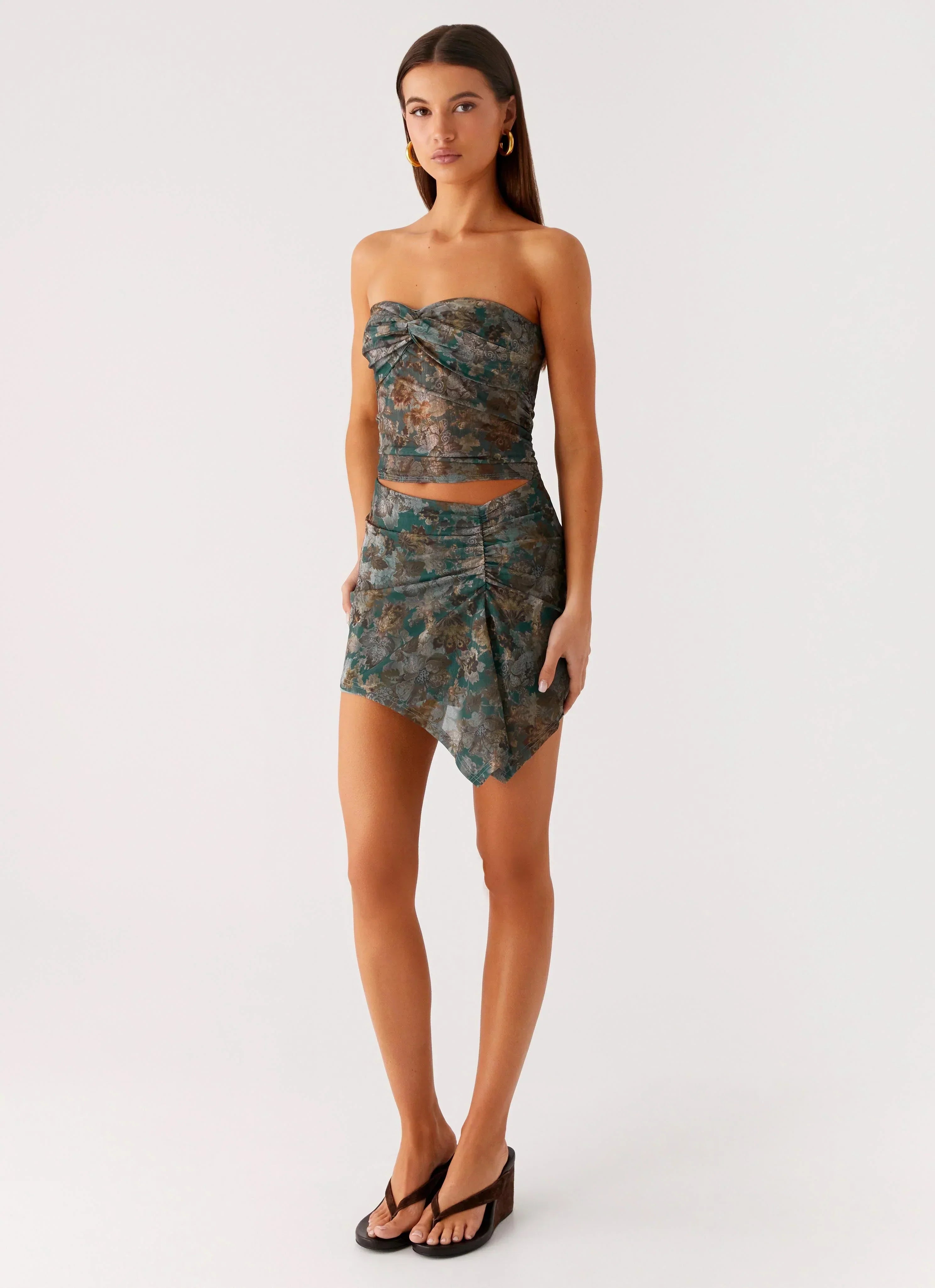 Vayda Mini Dress - Vintage Blossom