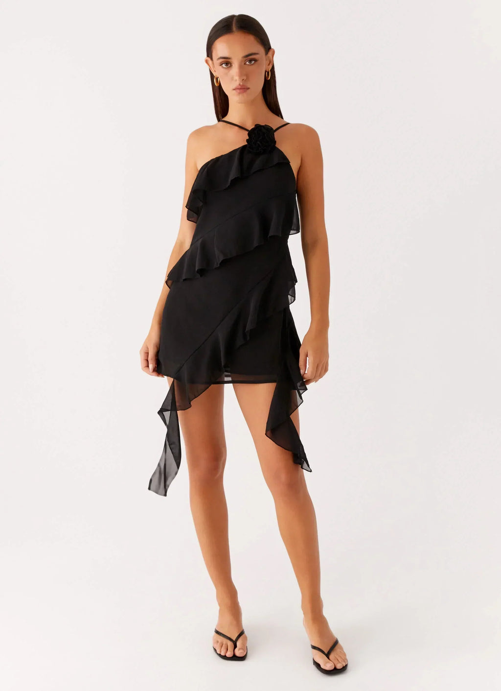 Sita Mini Dress - Black