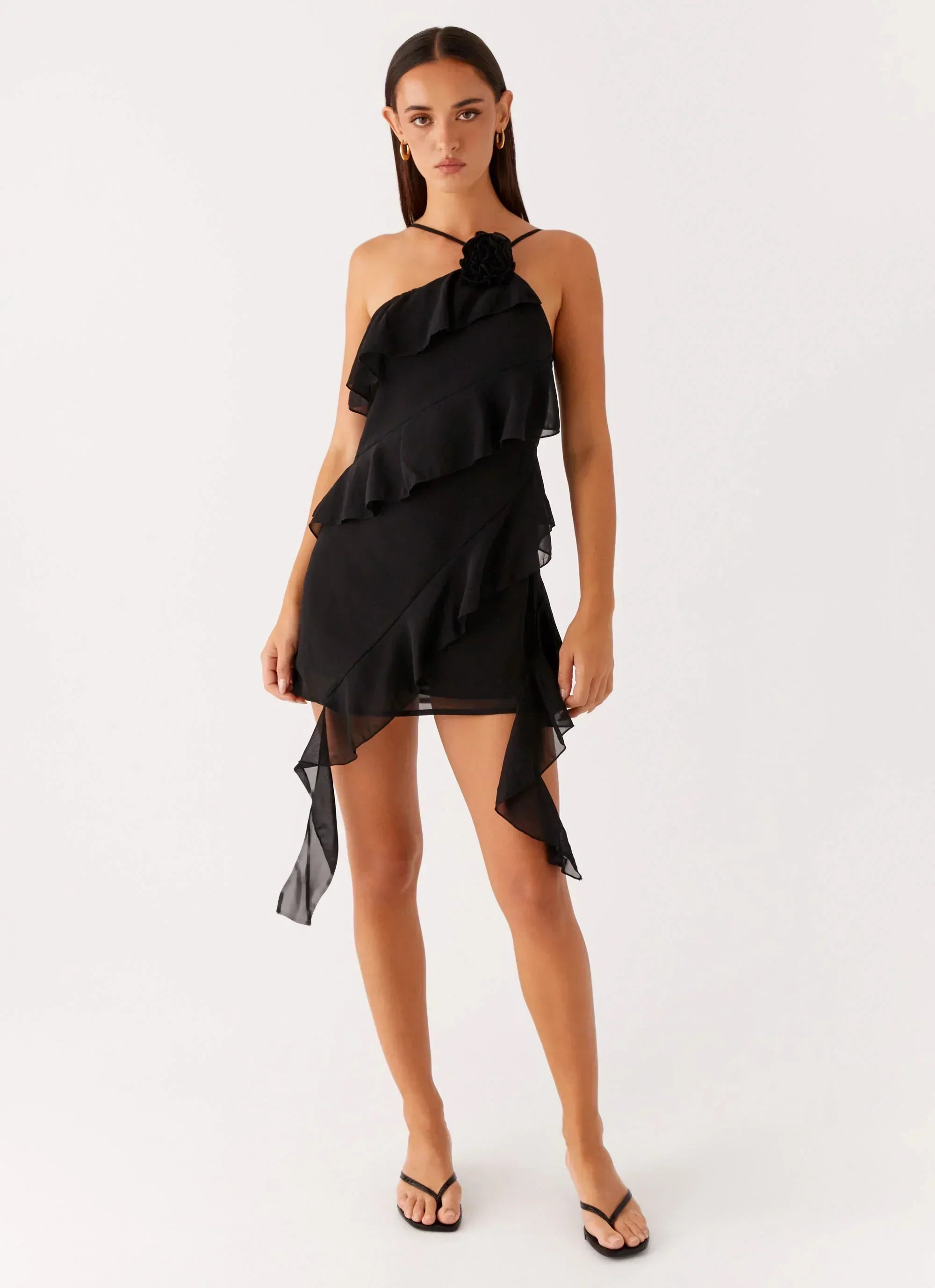 Sita Mini Dress - Black