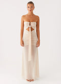 Lovie Maxi Dress - Beige