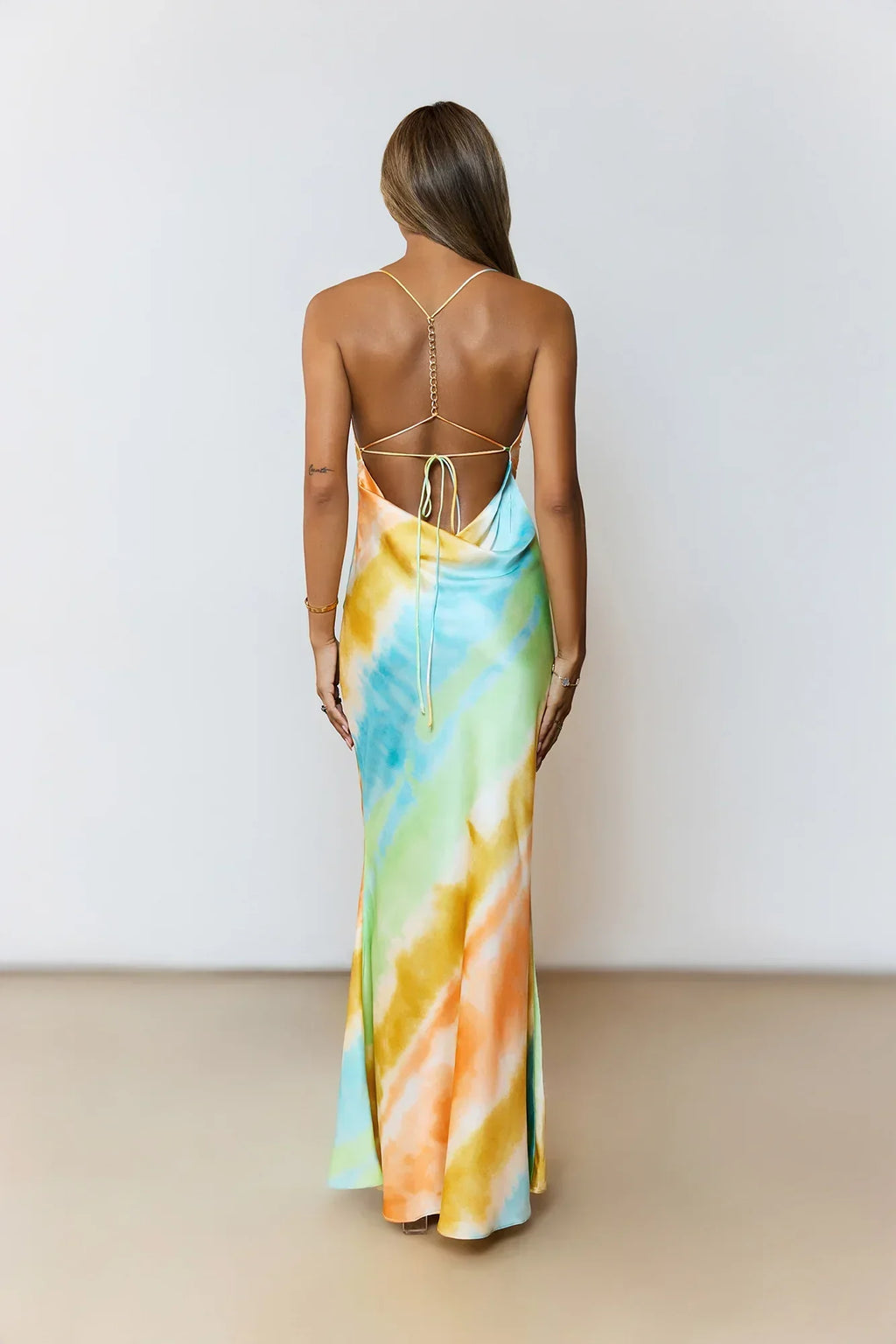 Coco Beach Maxi Dress Multi