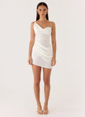 Eternal Energy Mini Dress - Ivory