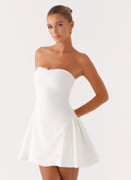 Lucille Mini Dress - White