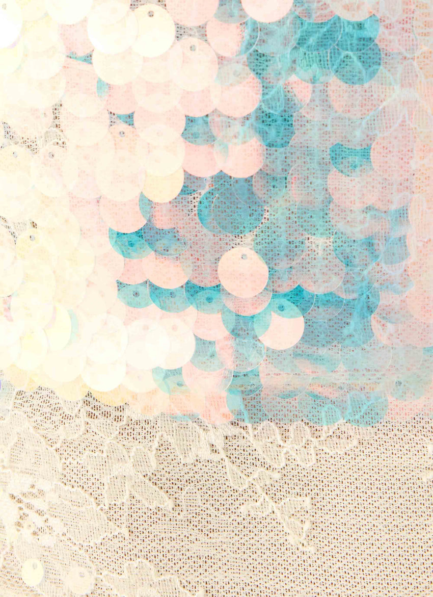 Erinah Sequin Top - Yellow