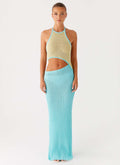 Alexia Knit Maxi Dress - Multi