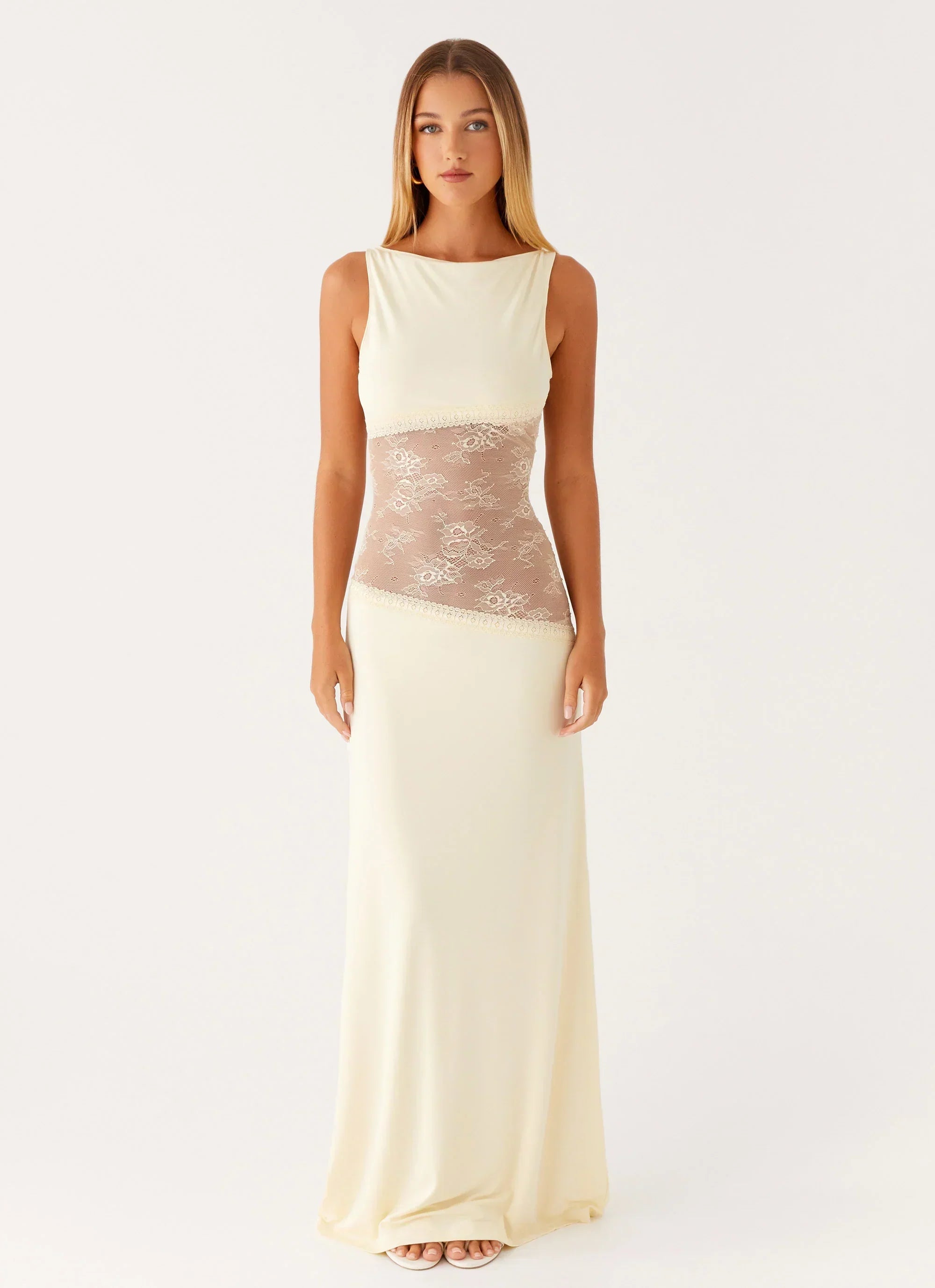 Lucinda Maxi Dress - Yellow