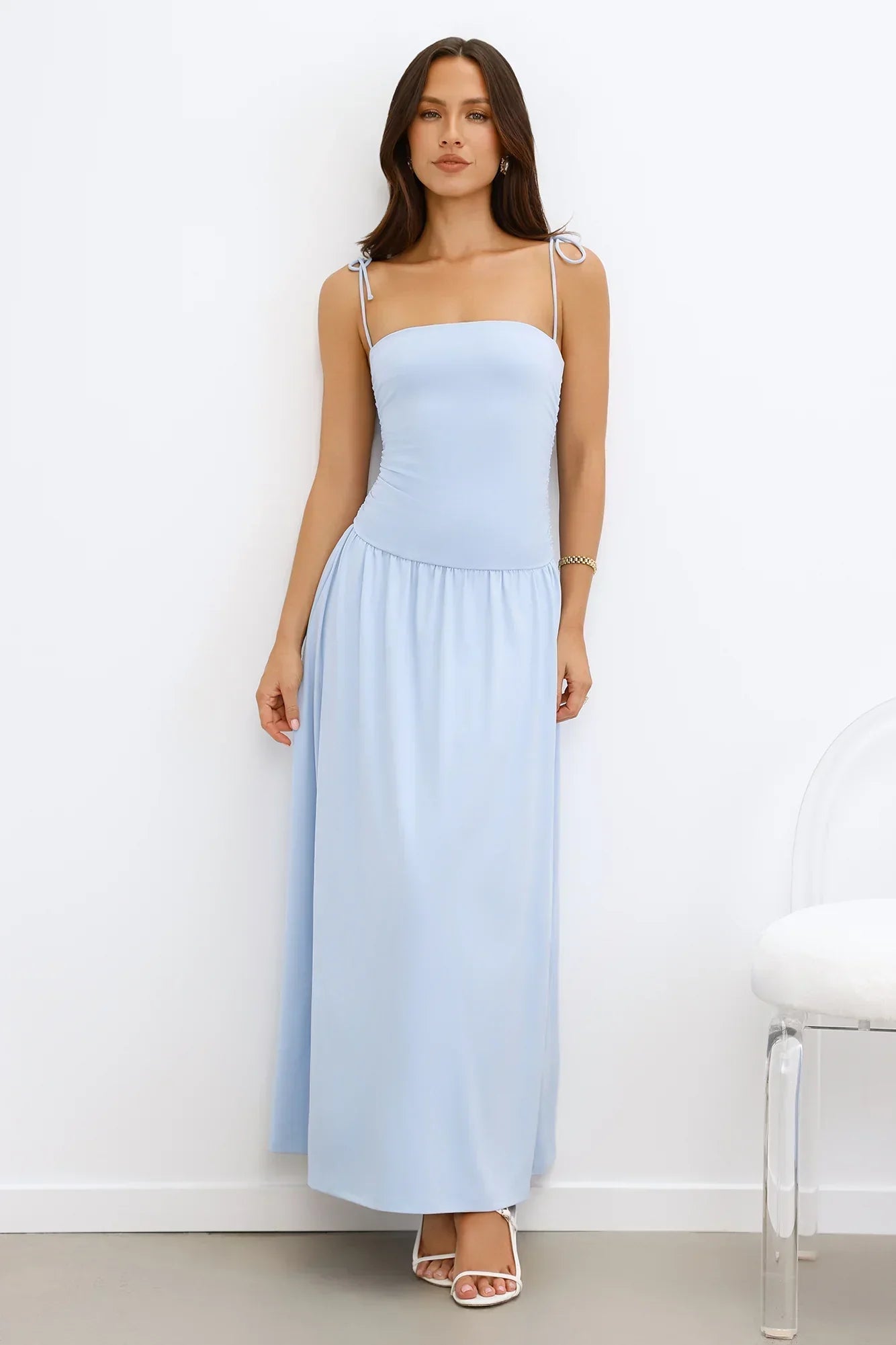 Dream Strides Maxi Dress Blue