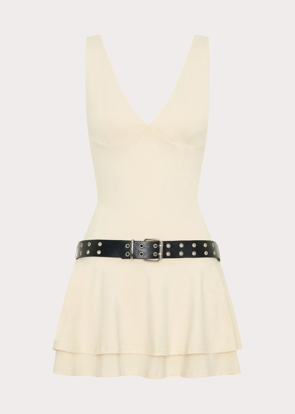 Gold Coast Mini Dress - Yellow