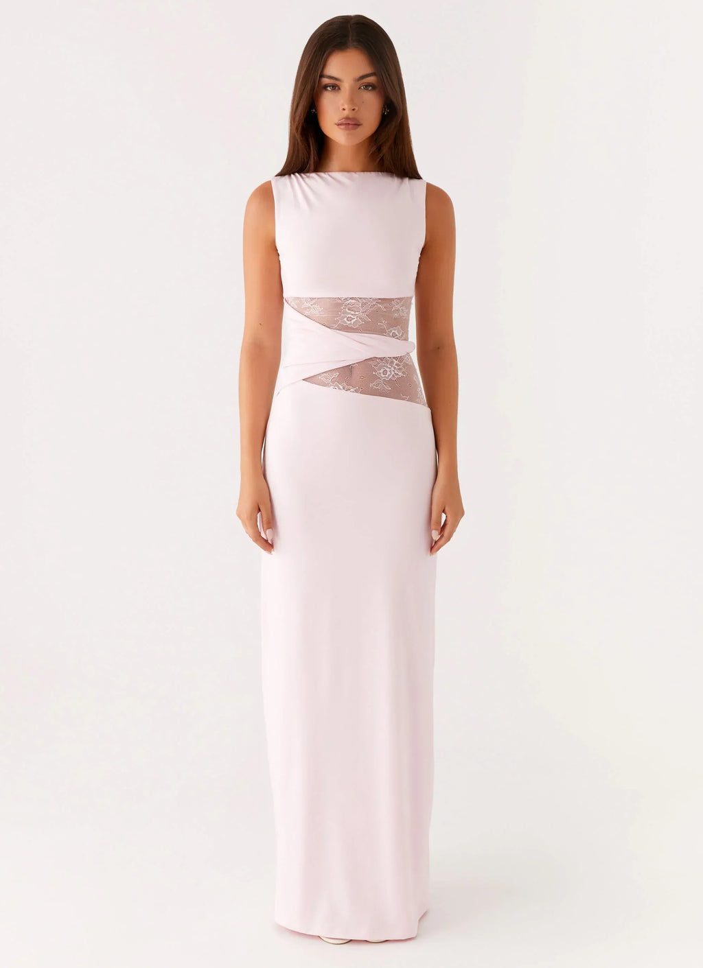 Karma Maxi Dress - Pink