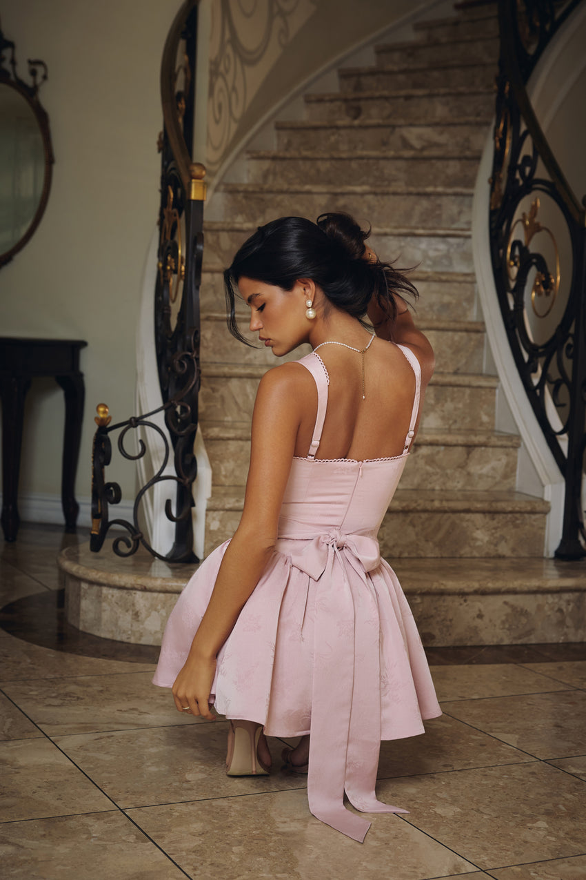 You’re Already Famous Mini Dress Pink