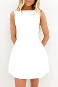 Tiegan Mini Dress White