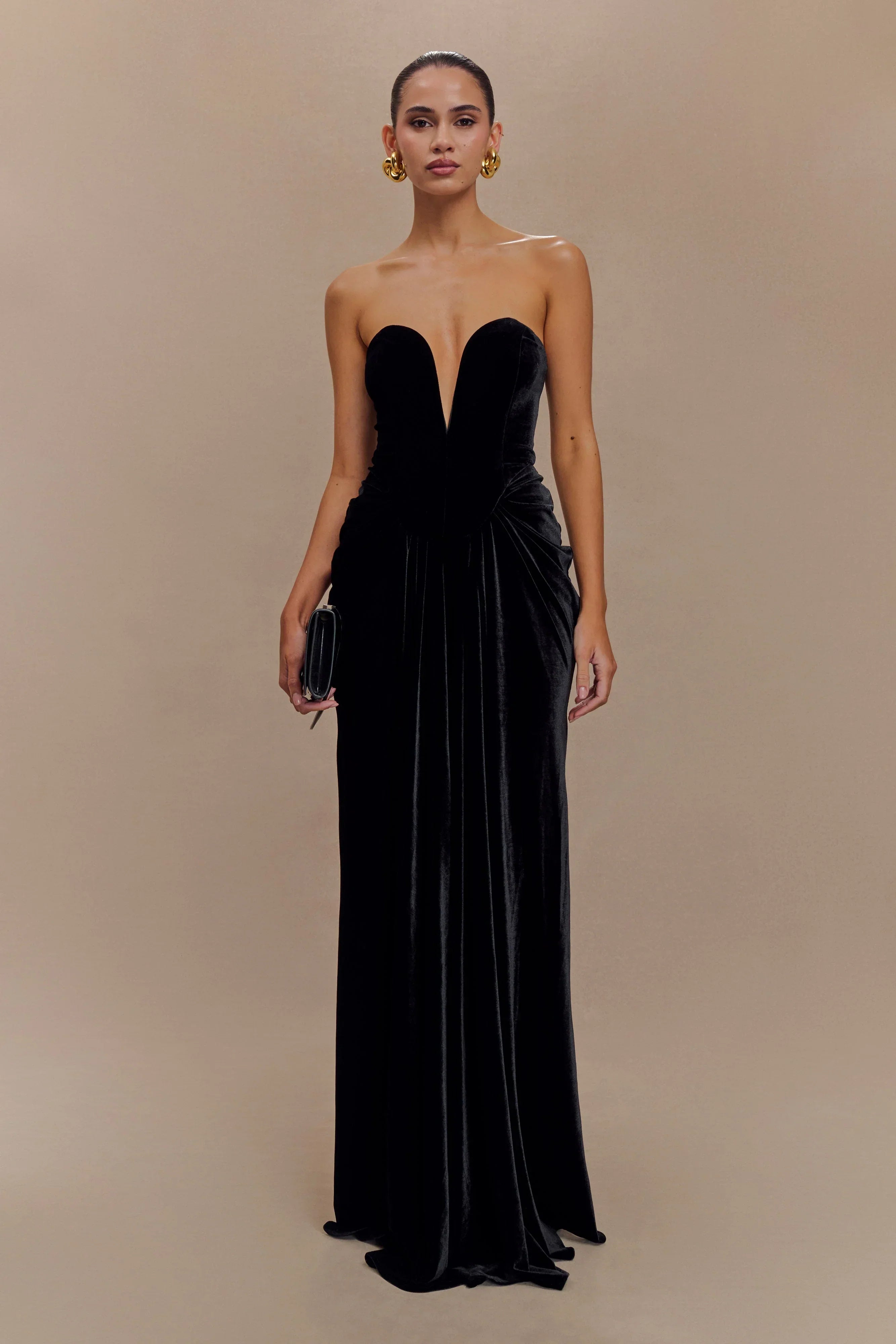 Paige Velvet Maxi Dress