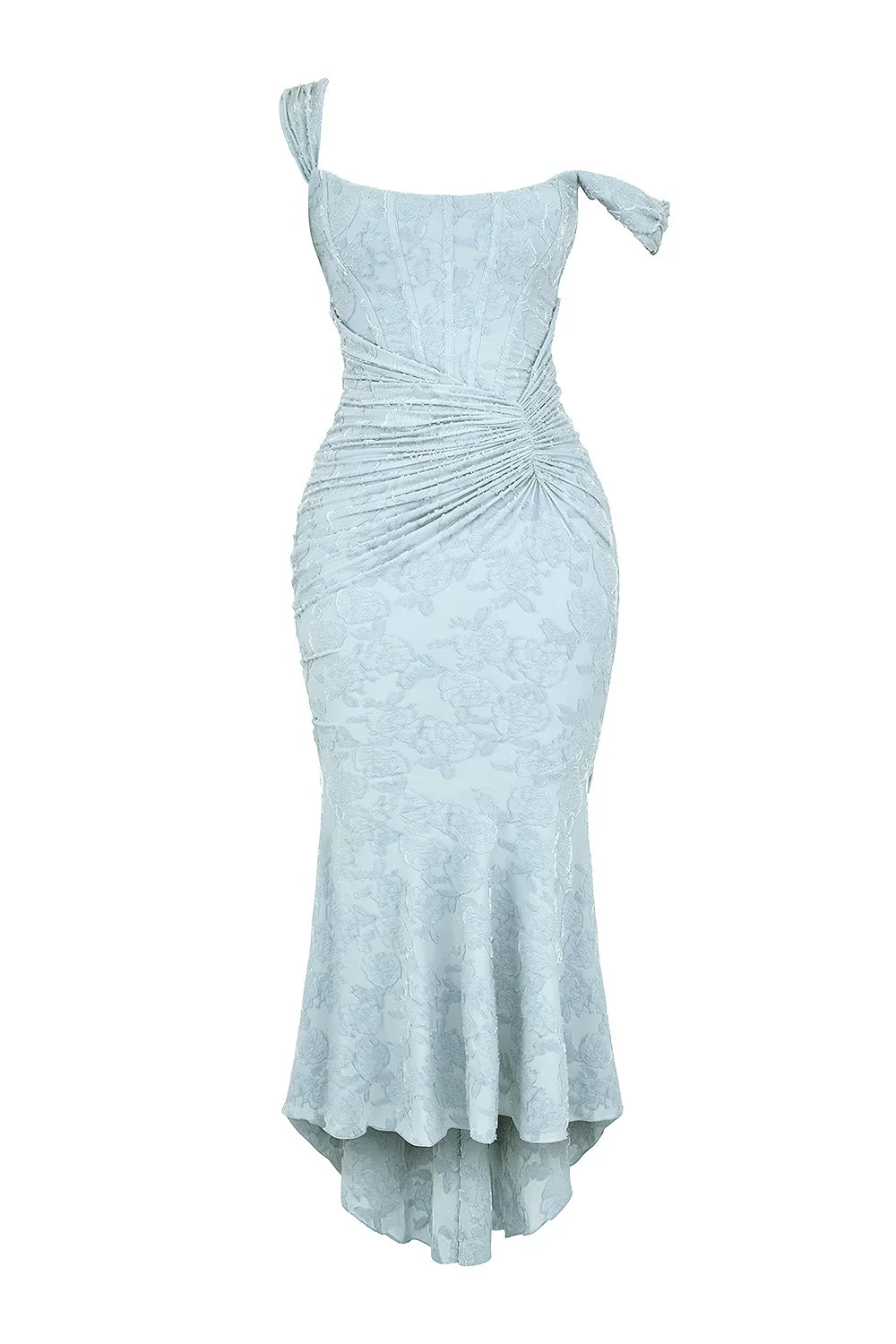 Carisia - Women'S Midi Dress With Floral Pattern