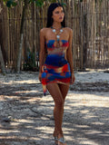 Mirabella Cutout Mini Dress