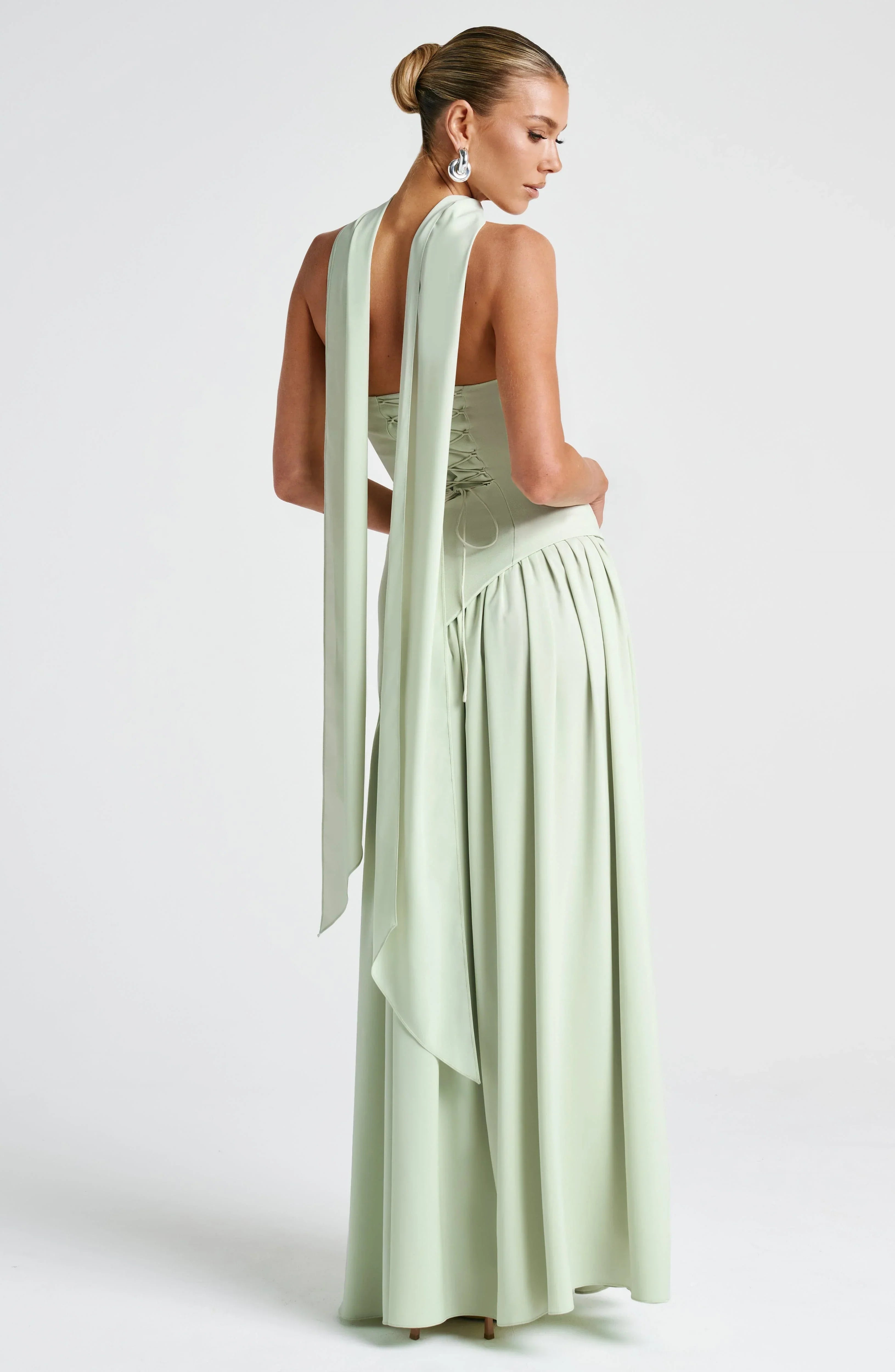 Isadora™ | Chic Slit Maxi Dress