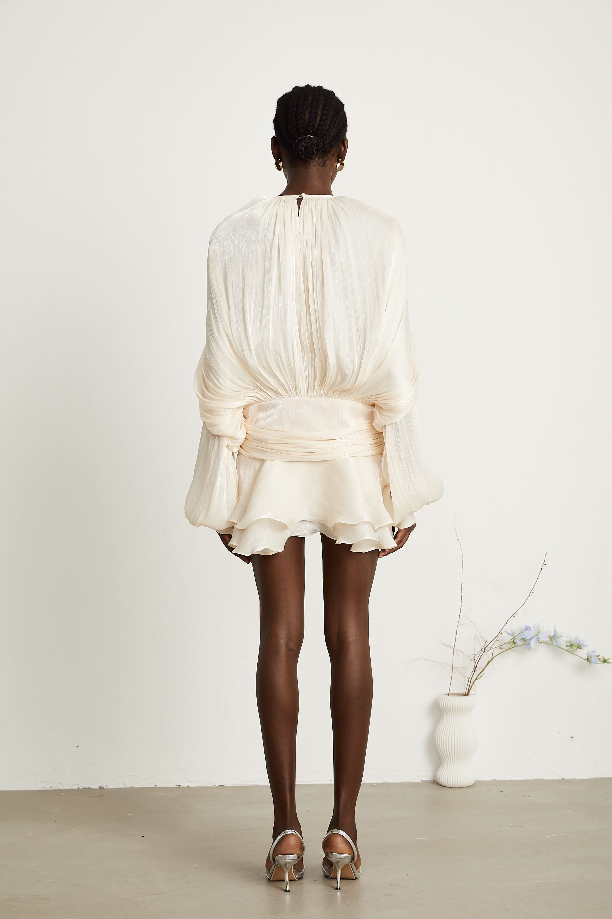 Camilla Ruffle Mini Dress