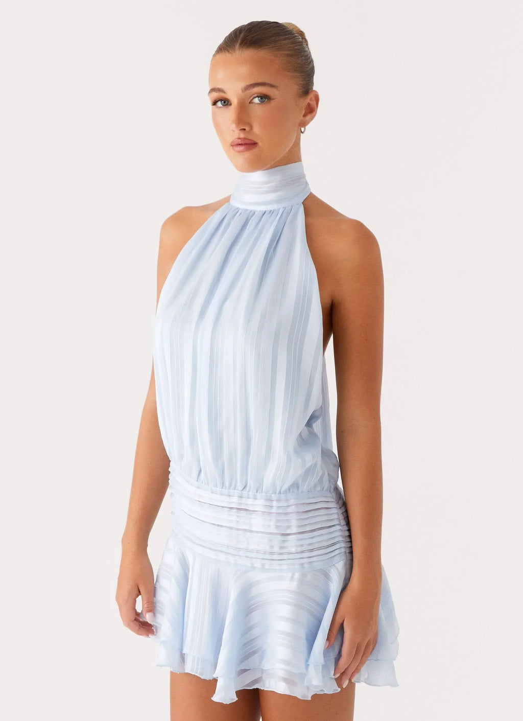 Sienna Ruffle Mini Dress