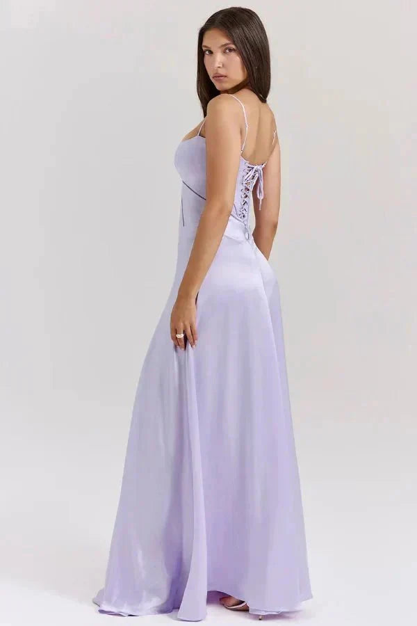 Cecilia Corset Maxi Dress