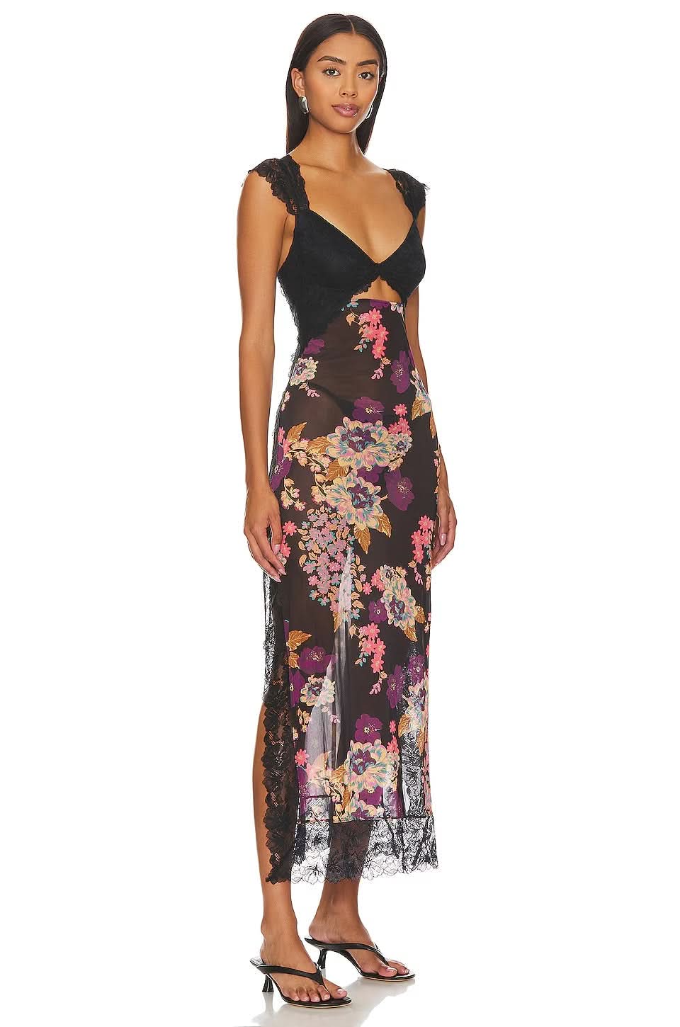 Juliet Cutout Midi Dress