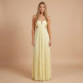 Riley Pleated Halter Maxi Dress