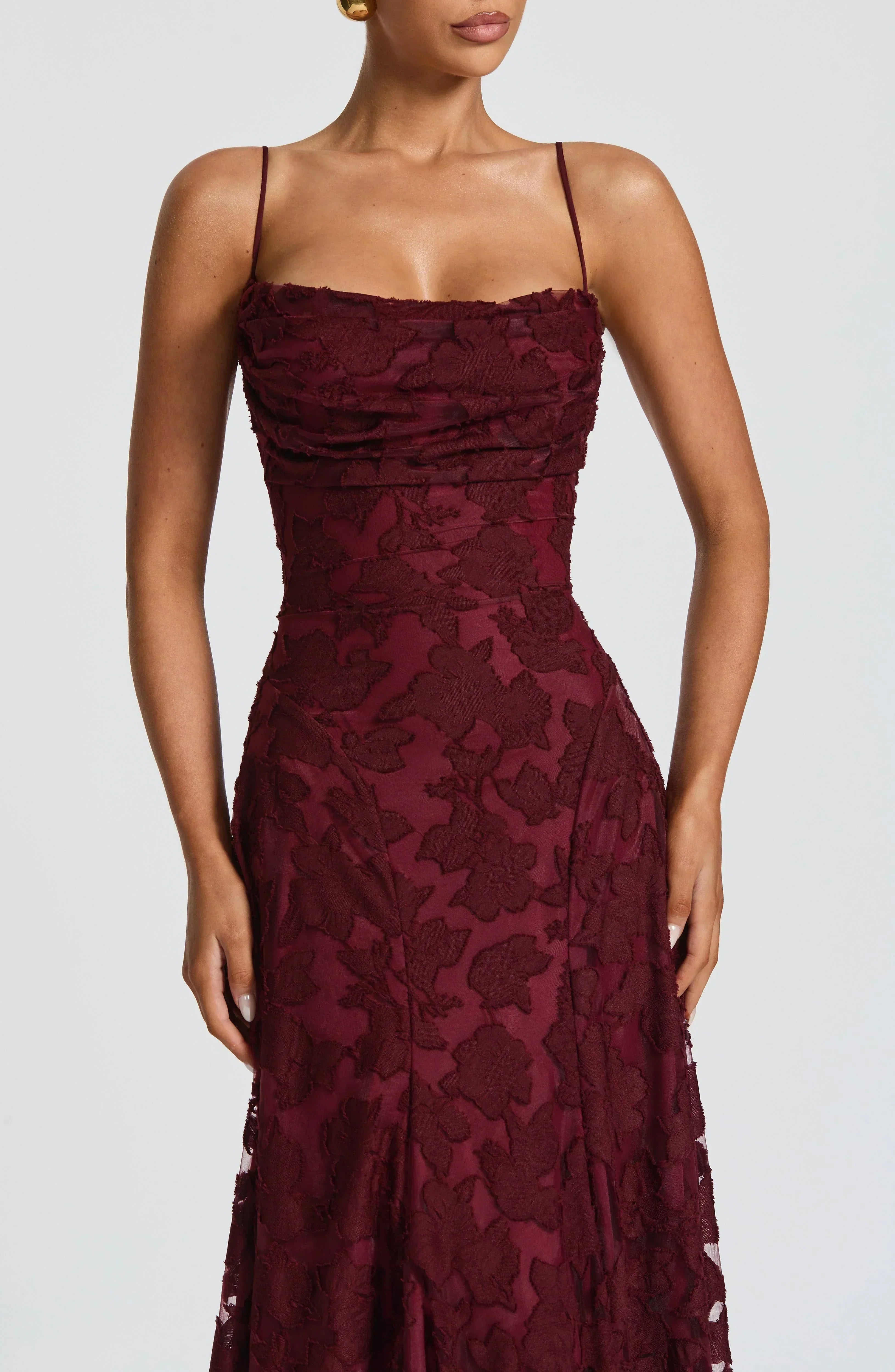 Francisa | Elegant Maxi Dress