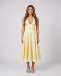 Sienna Jacquard Midi Dress