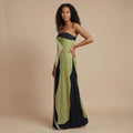 Solstice Abstract Maxi Dress