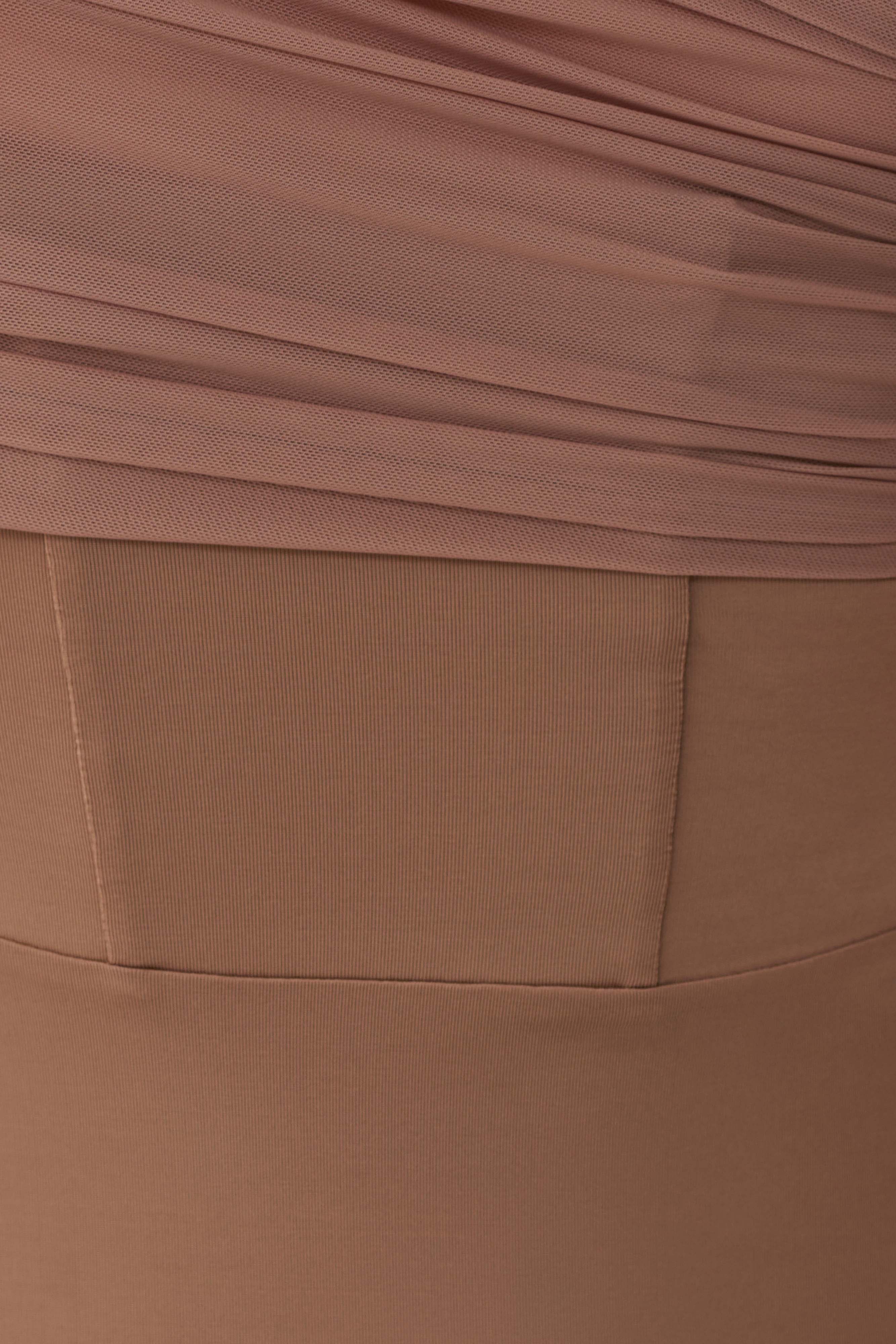Hanh One Shoulder Maxi Dress