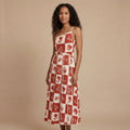 Adelaide Patchwork Maxi Dress