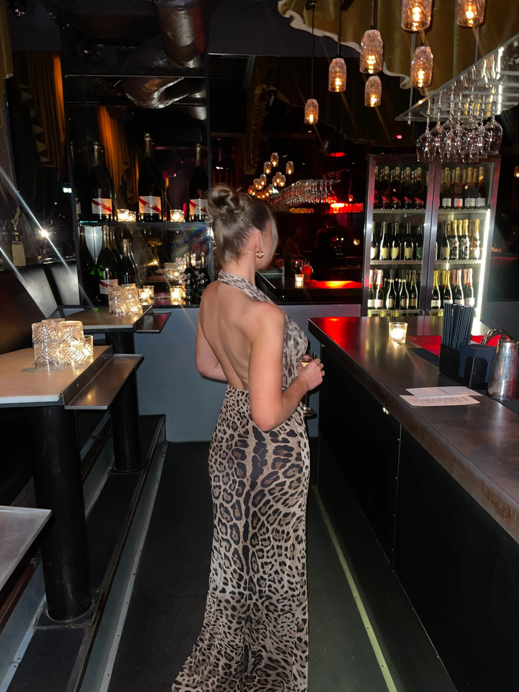 Sienna Backless Maxi Dress