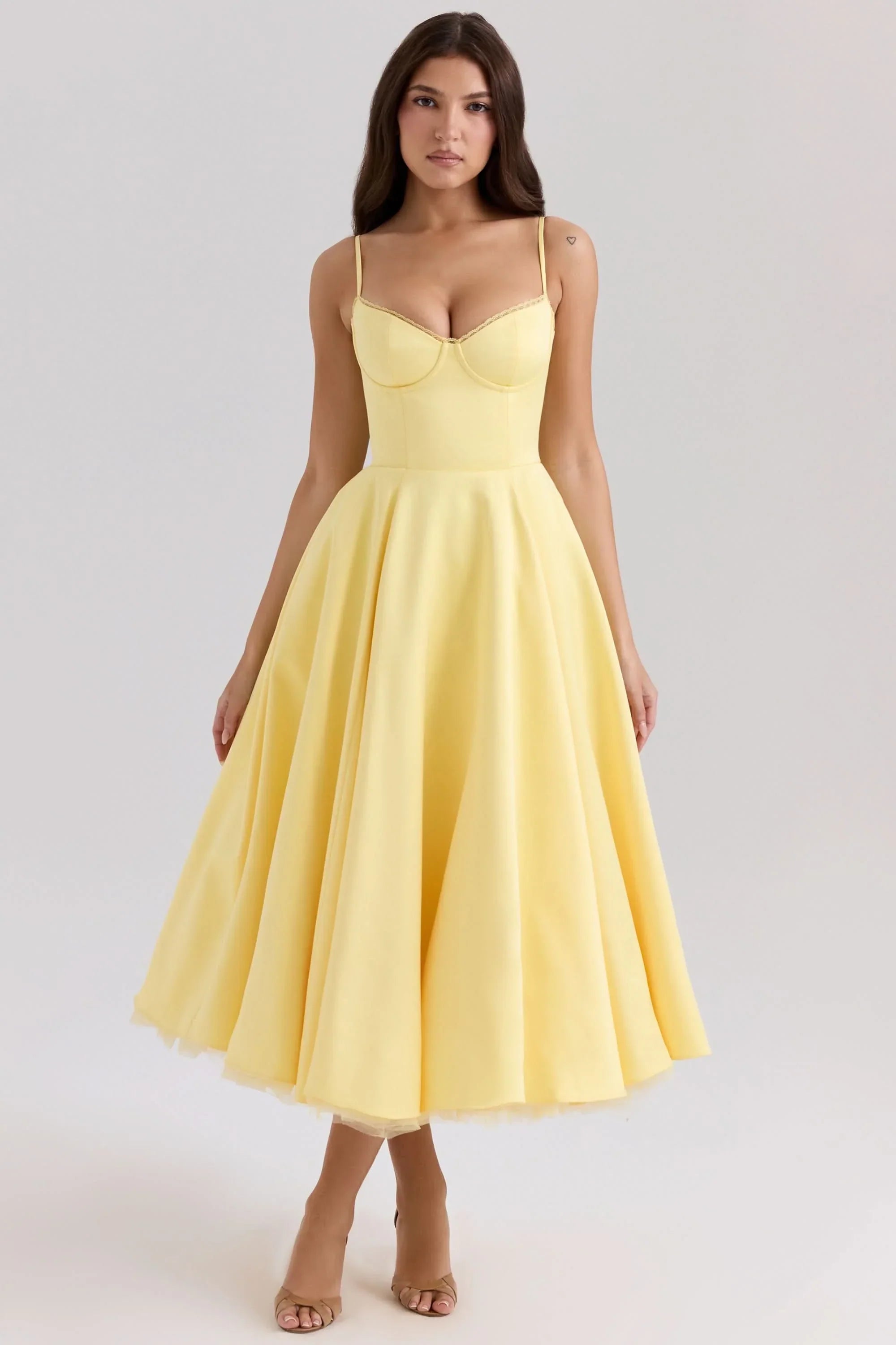 Ceila Midi Dress