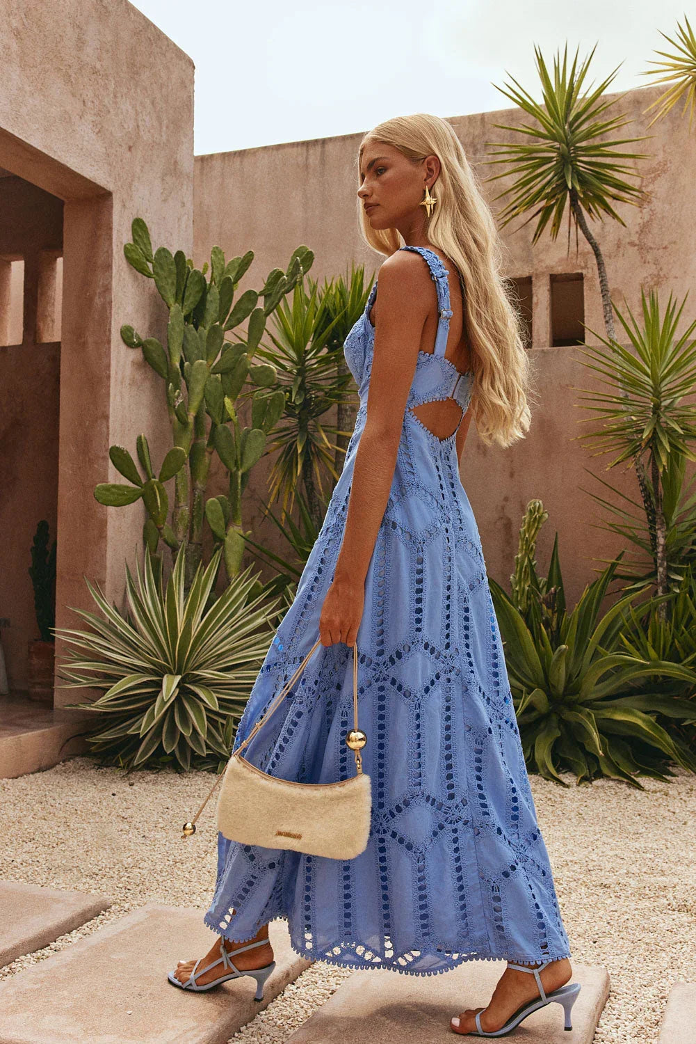 Monterey Cutout Maxi Dress