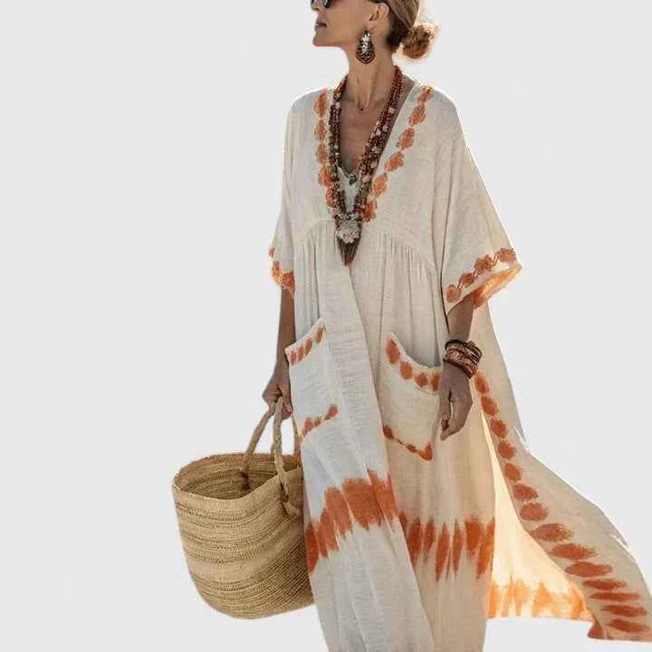 Amara Trim Maxi Dress