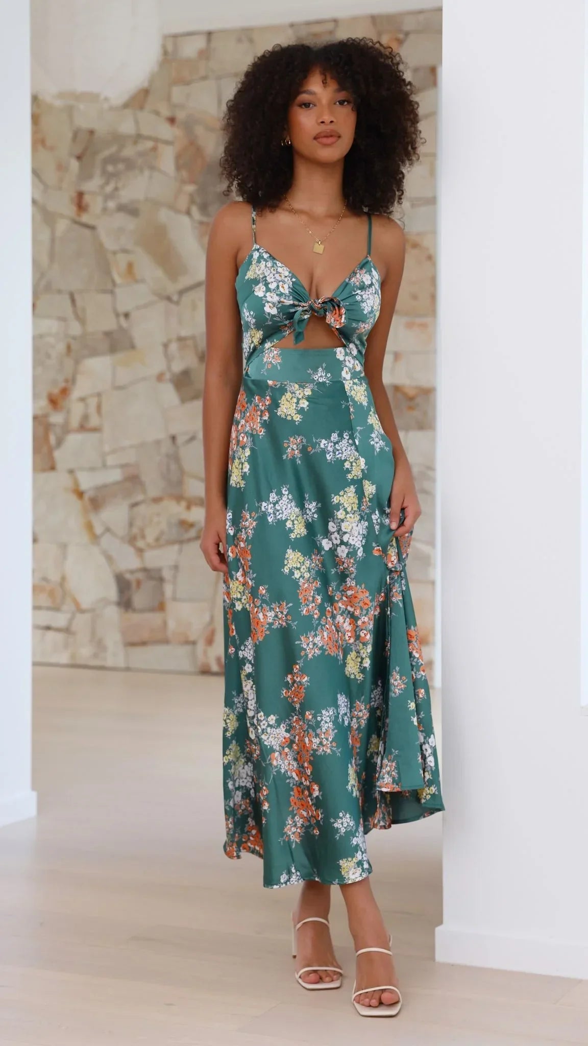 Sienna Cutout Midi Dress