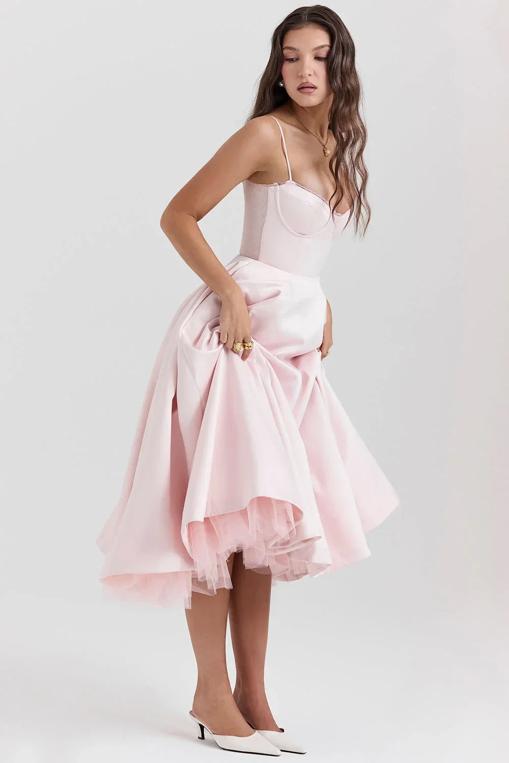 Amelie Midi Dress