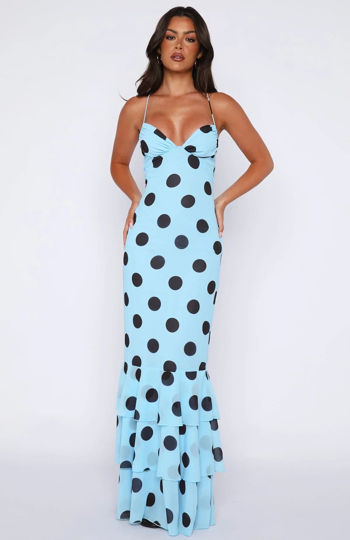 Blue Sonata Maxi Dress