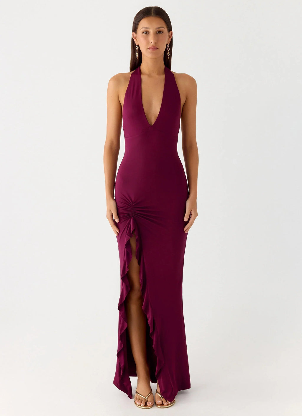 Charmed By You Maxi Dress