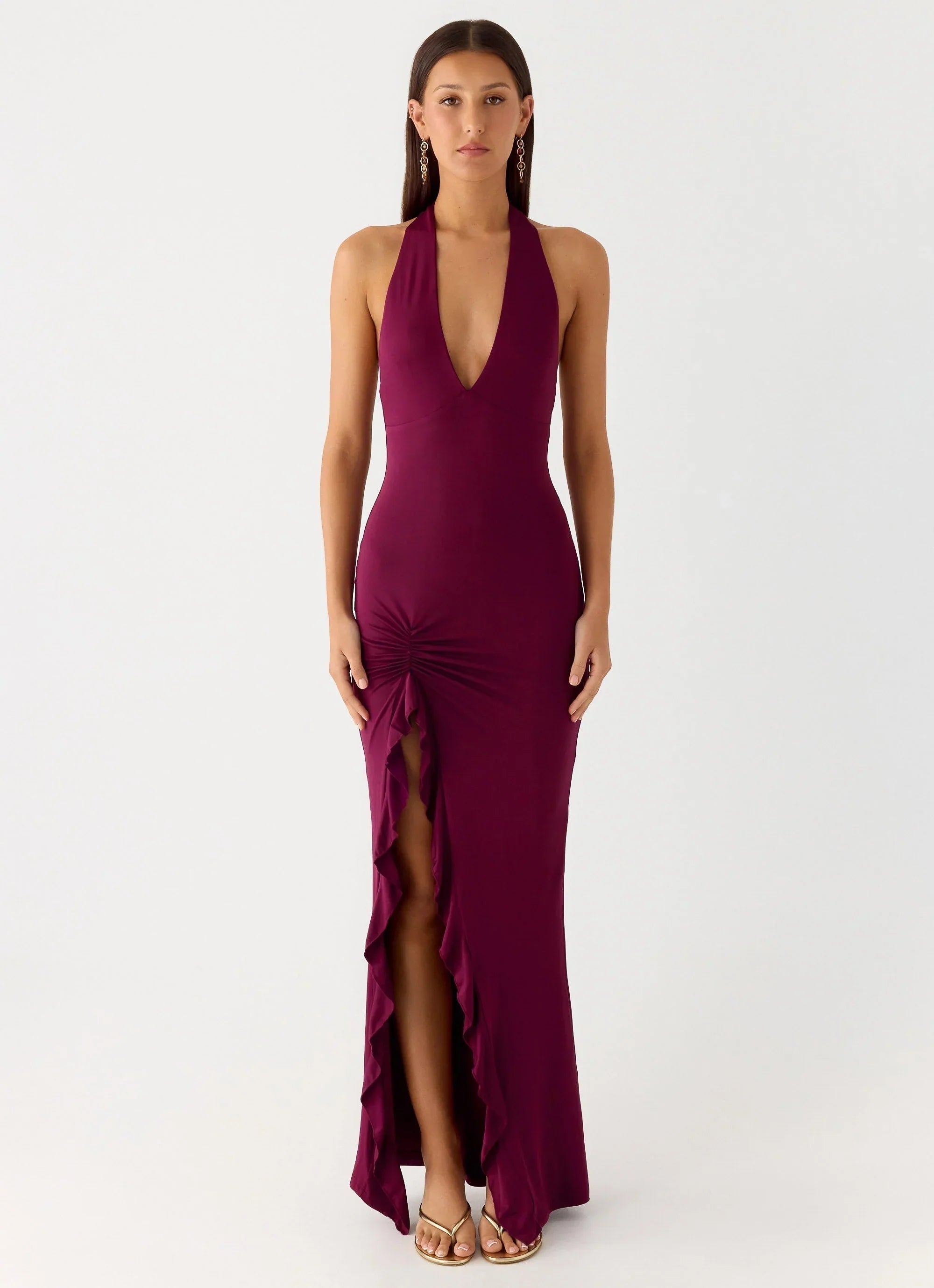 Charmed By You Maxi Dress