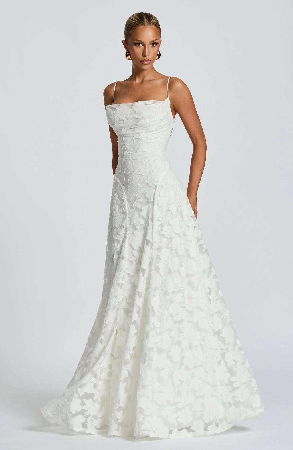 Francisa | Elegant Maxi Dress