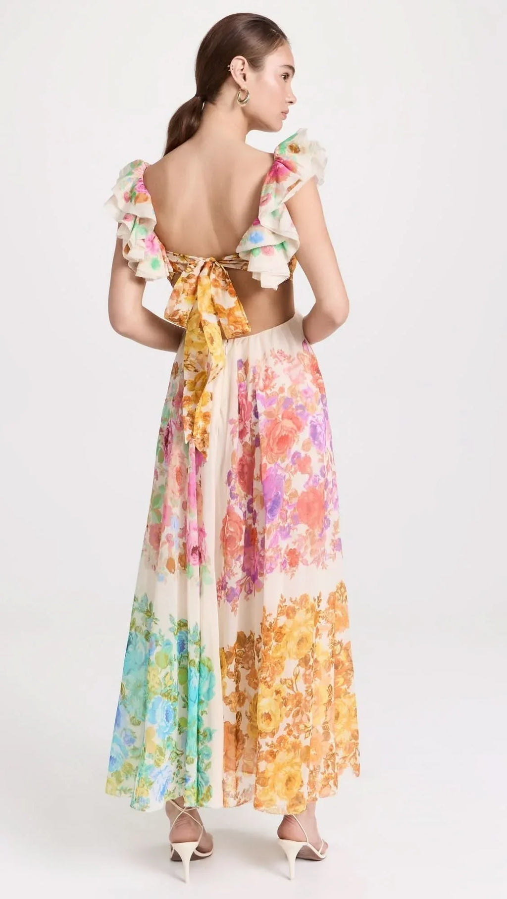 Iris Cutout Maxi Dress